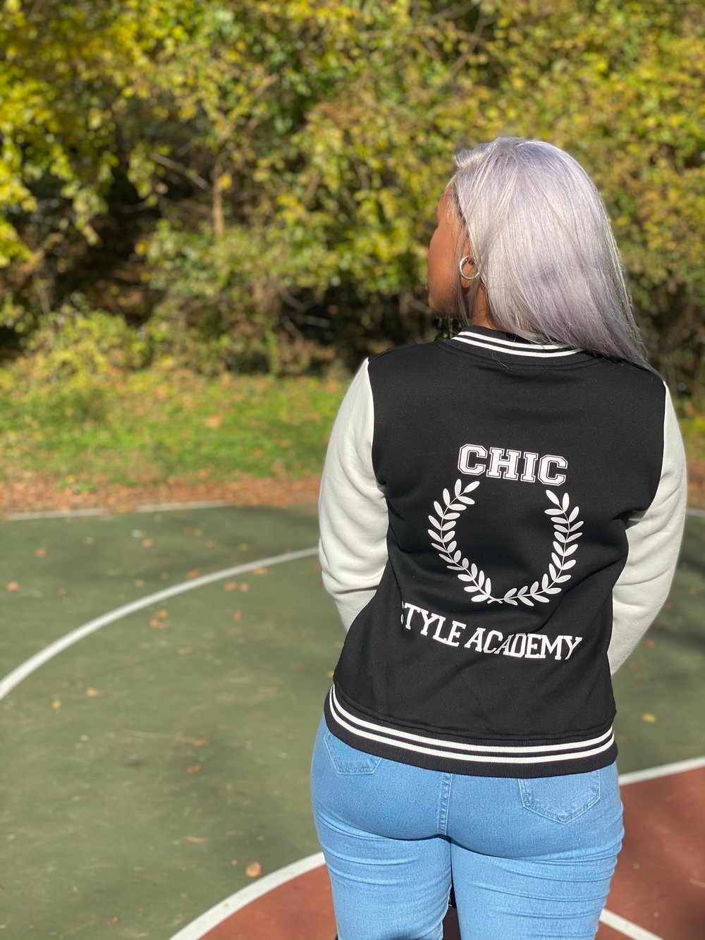 Image of Chic Academy Varsity Jacket 