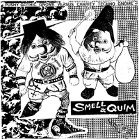 Image 1 of Smell & Quim "Pushy Gothic Gnome Versus Charity Techno Gnome" CD [CH-363]