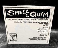 Image 2 of Smell & Quim "Pushy Gothic Gnome Versus Charity Techno Gnome" CD [CH-363]