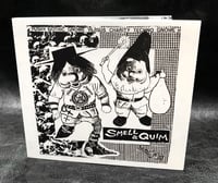 Image 3 of Smell & Quim "Pushy Gothic Gnome Versus Charity Techno Gnome" CD [CH-363]