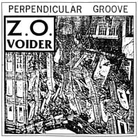 Image 1 of Z.O. Voider - Perpendicular Groove CD [CH-358]