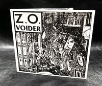 Image 2 of Z.O. Voider - Perpendicular Groove CD [CH-358]