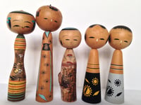 Image 3 of Tiny Kokeshi 1