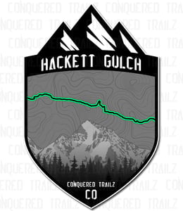 Image of "Hackett Gulch" Trail Badge