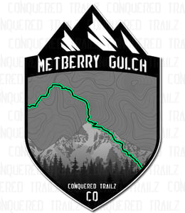 Image of "Metberry Gulch" Trail Badge