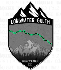 Image of "Longwater Gulch" Trail Badge