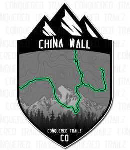 Image of "China Wall" Trail Badge