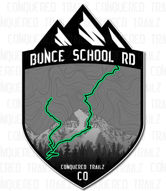 Image of "Bunce School Rd" Trail Badge