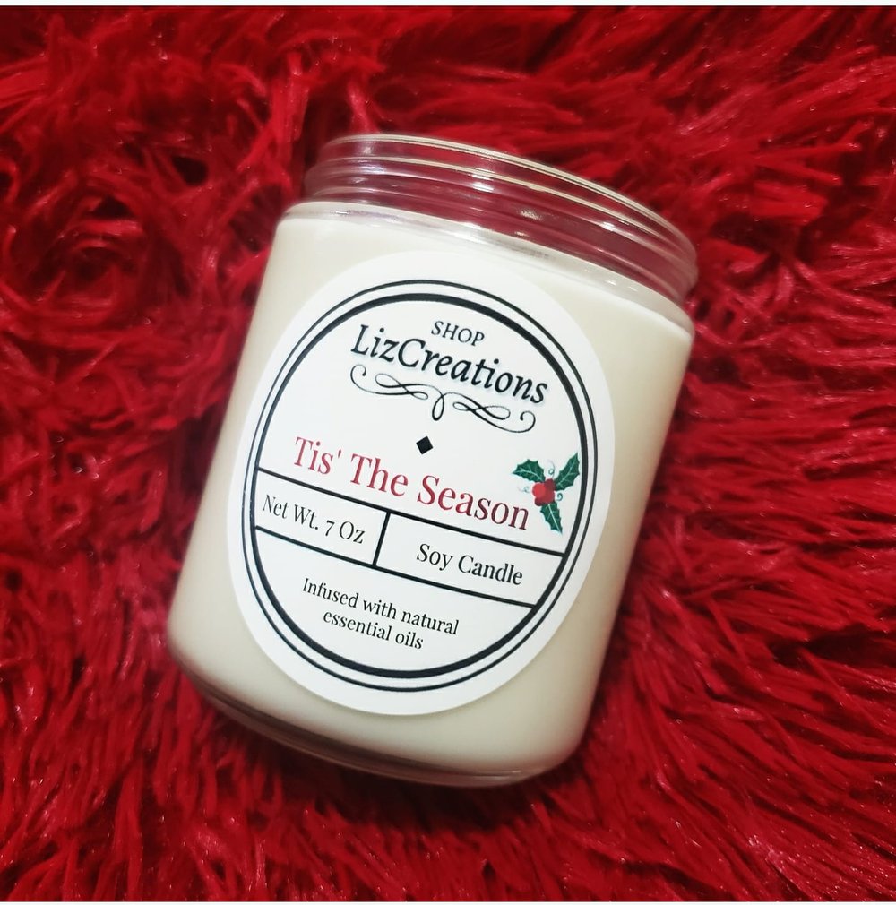 'Tis The Season Soy Candle