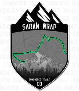 Image of "Saran Wrap" Trail Badge