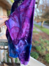 Image 9 of 2XL Mom I’m Scared Come Pick Me Up Tie Dye Hoodie