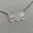 Silver Lace Necklace (No. 6)  Image 2
