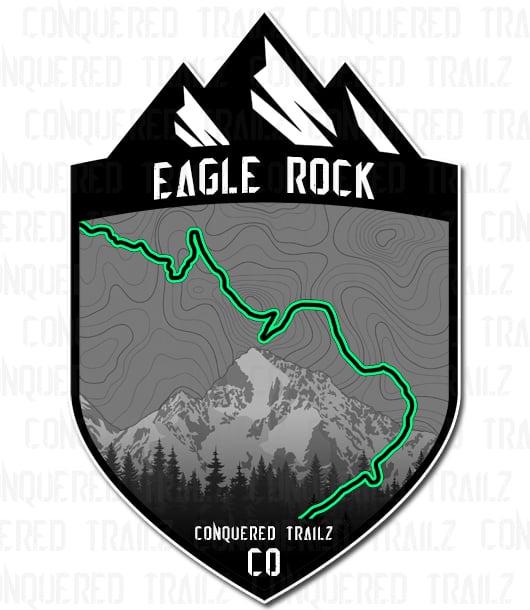 Image of "Eagle Rock" Trail Badge