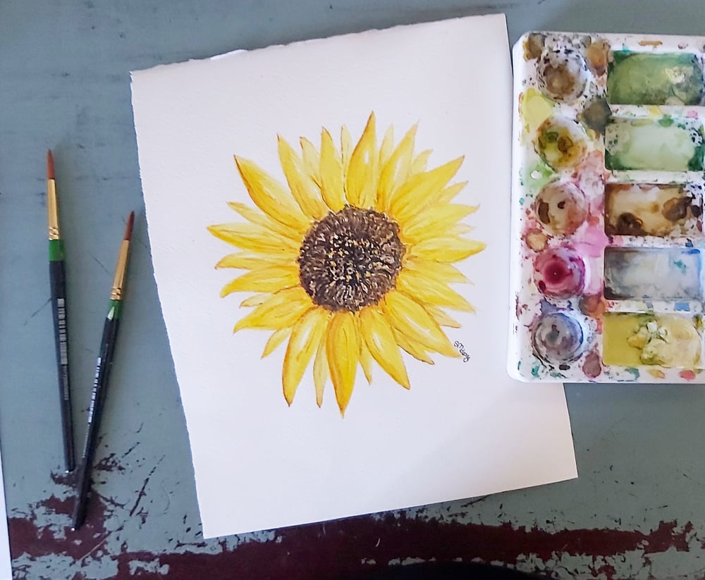Image of Sunflower Fine Art Print 