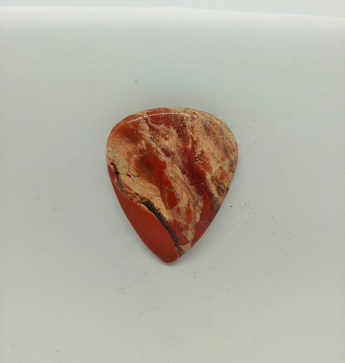 Image of Red Jasper Magnetic Pin #20-416