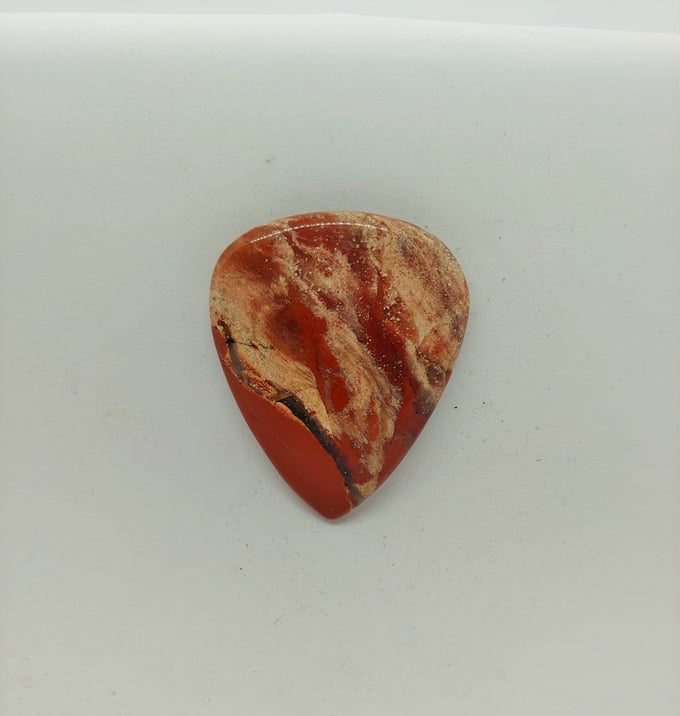 Image of Red Jasper Magnetic Pin #20-416