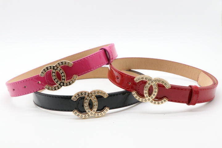 Image of Black CC Belt