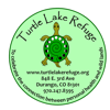 Turtle Lake Refuge Sticker