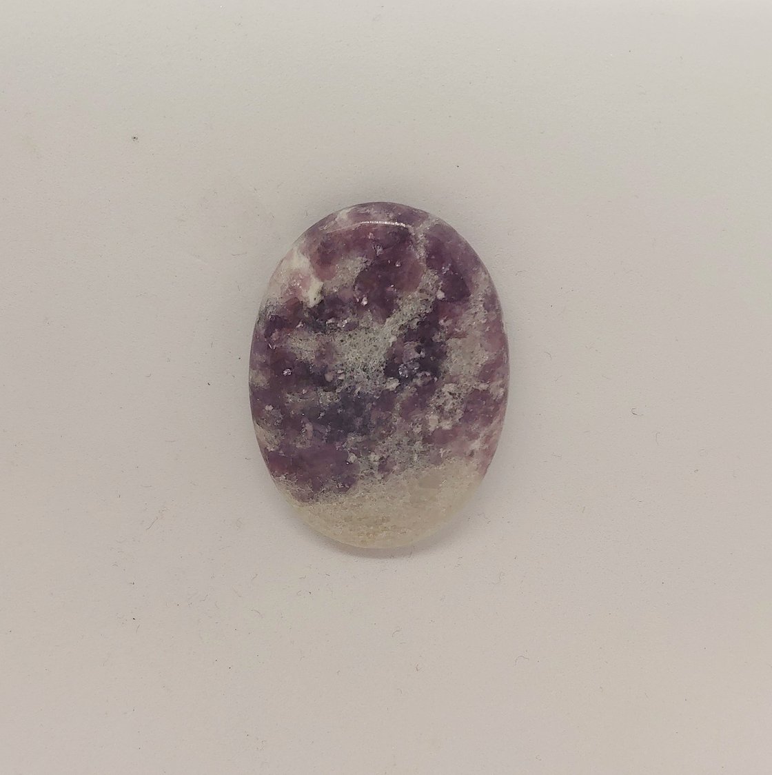 Image of Lepidolite Magnetic Pin #20-420