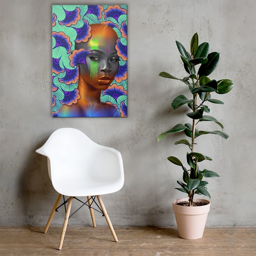 Image of Ares Flame Canvas Print