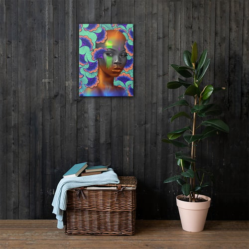 Image of Ares Flame Canvas Print