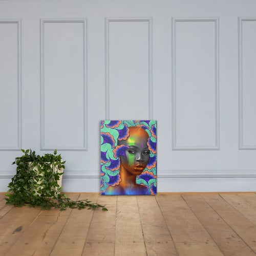 Image of Ares Flame Canvas Print