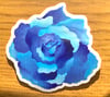 Blue Rose Sticker 