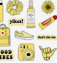 Vsco stickers 