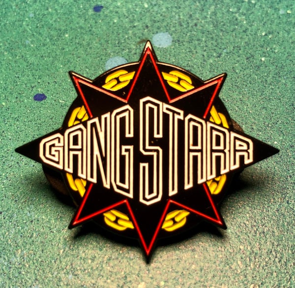 Image of Gangstarrr Pin 