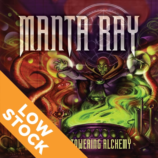 Image of MANTA RAY - Visions Of Towering Alchemy [BOOTCAMP SERIES #1]