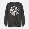 Accept All Animals Badge Sweatshirt