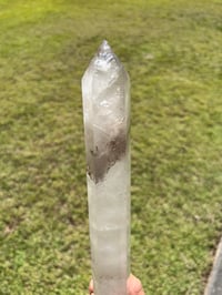 Image 5 of Large Smoky Quartz Generator With Rainbow #1362