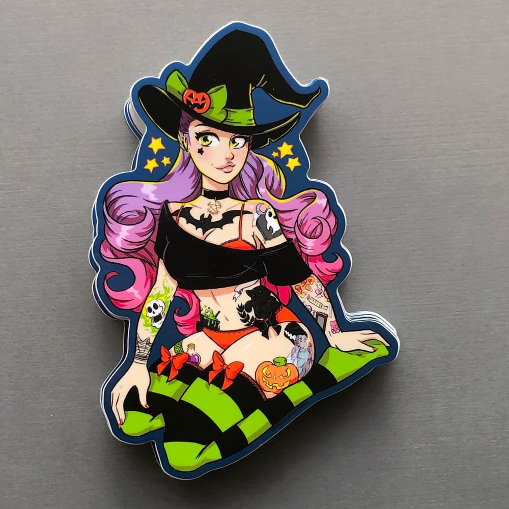 Witchy Fan Girl sticker