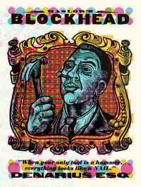 "Maslow's Blockhead"