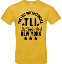 Image 1 of Bright Yellow Gold Training Camp T-shirt