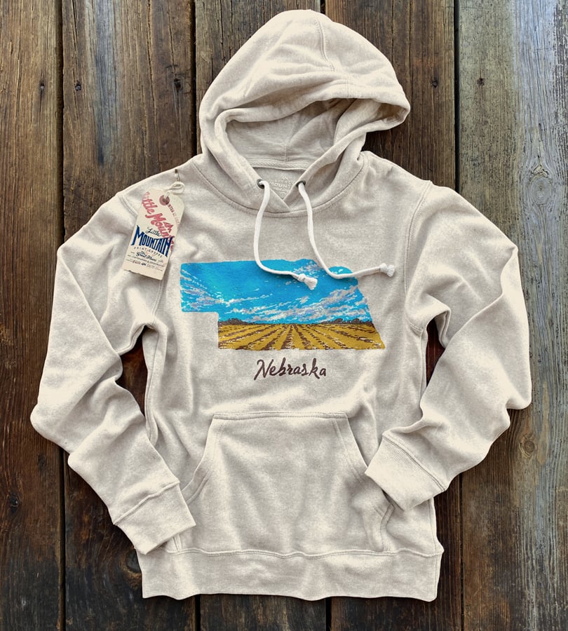 Image of Nebraska Big Sky | Hoody