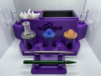 Mega Combo Station by GlobMob (Black & Purple)