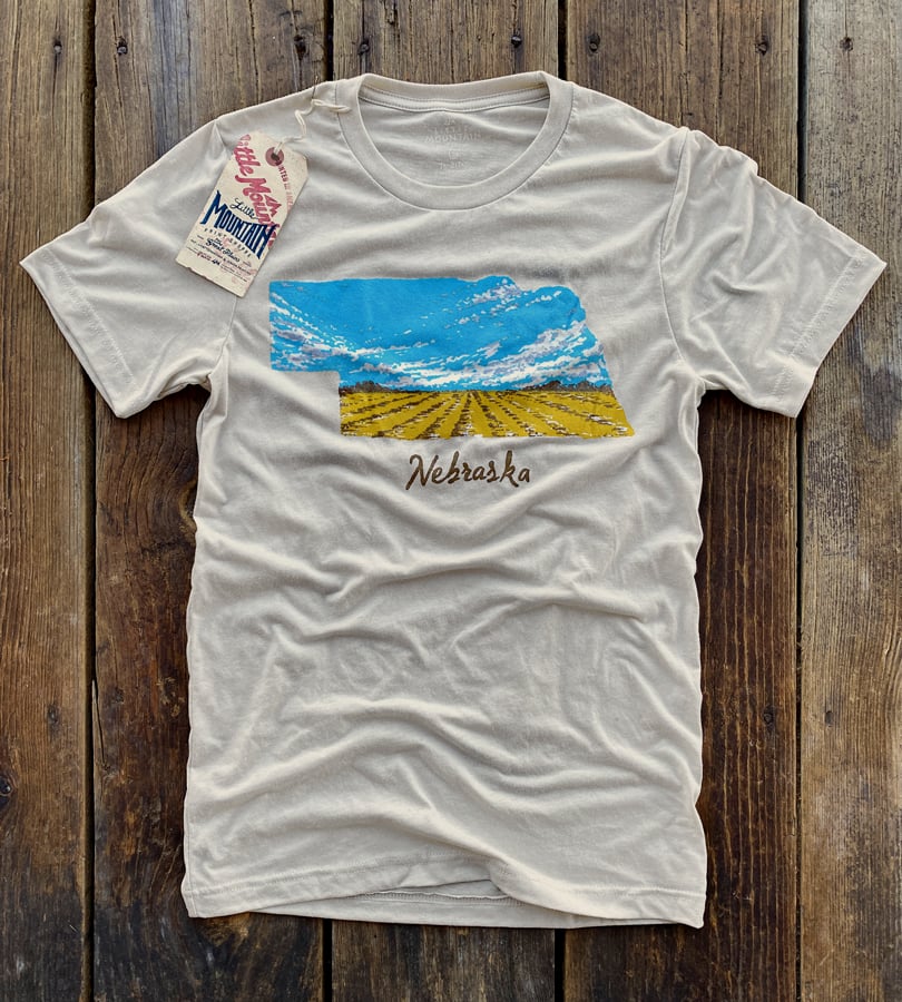 Image of Nebraska Big Sky | Shirt