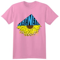 Image 3 of Magnetic Sunflower T-Shirt