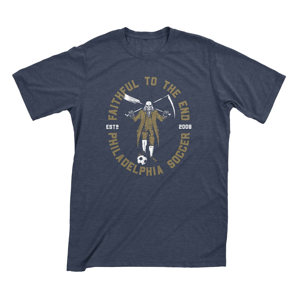 Image of Faithful To The End T-Shirt