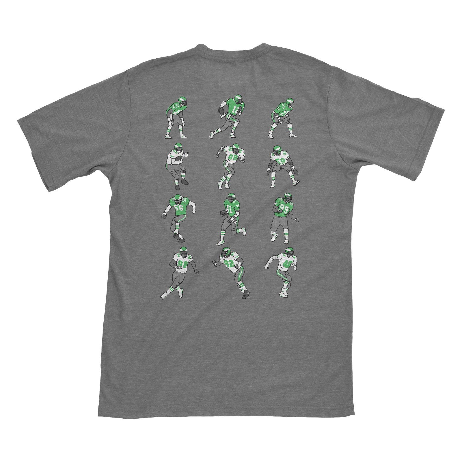 Football Guys T-Shirt | Veterans Shirtium