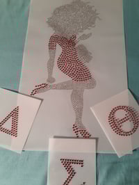 Image 1 of Delta Sigma Theta Bling Tee