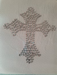 Image 1 of Cross Bling Mask