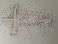 Image 1 of Faith Bling Mask
