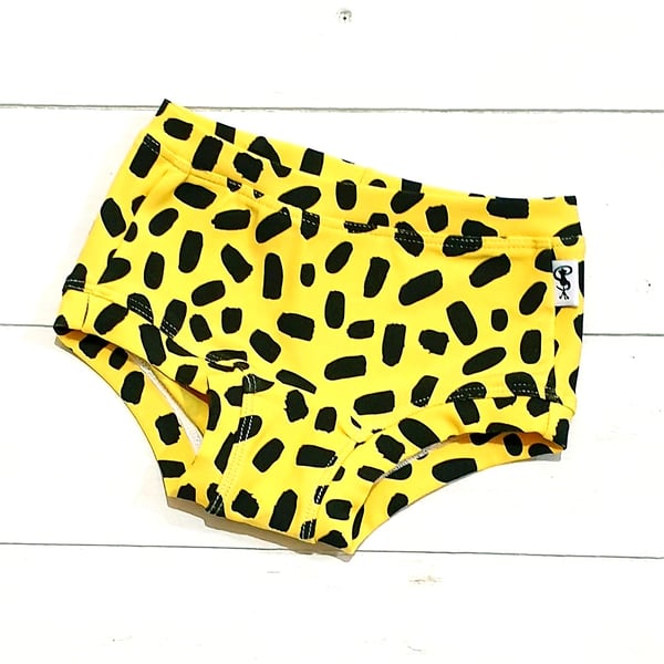 Image of Ladies and Girls Cheetah Undies
