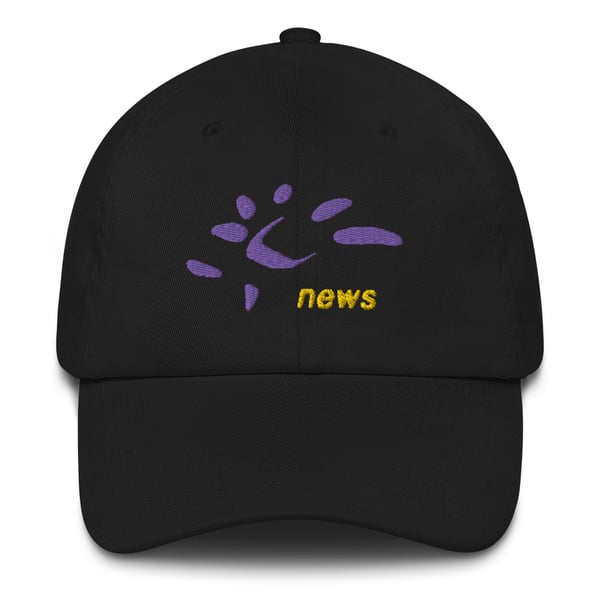 Image of news flower hat