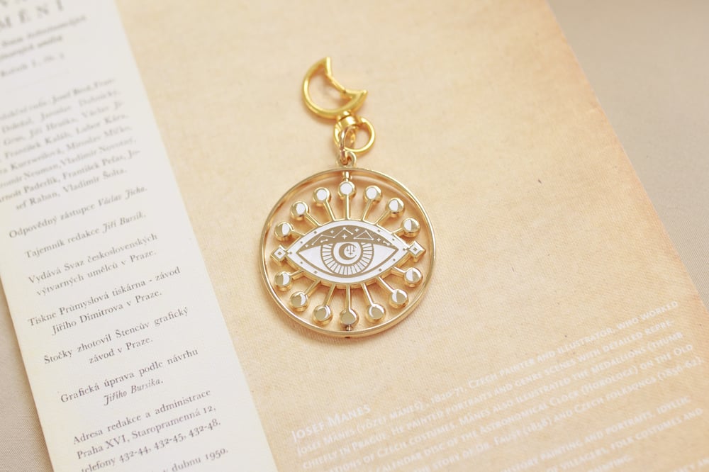 Image of Celestial Eye Keychain