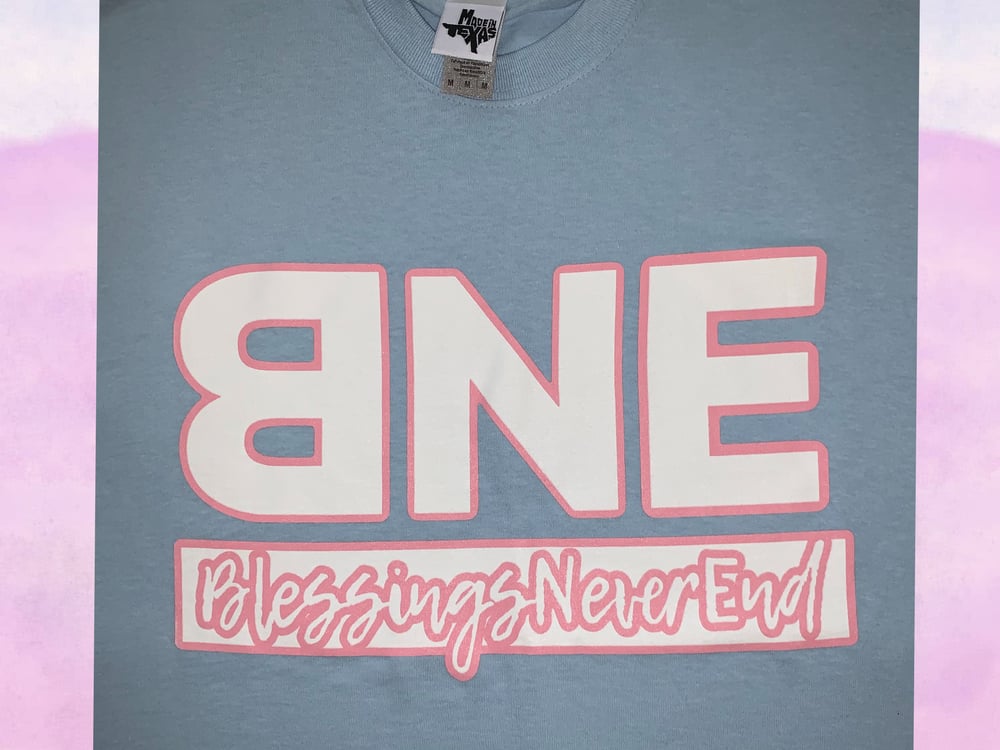 BNE Cool Blu T shirt