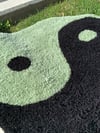Yin and Yang rug