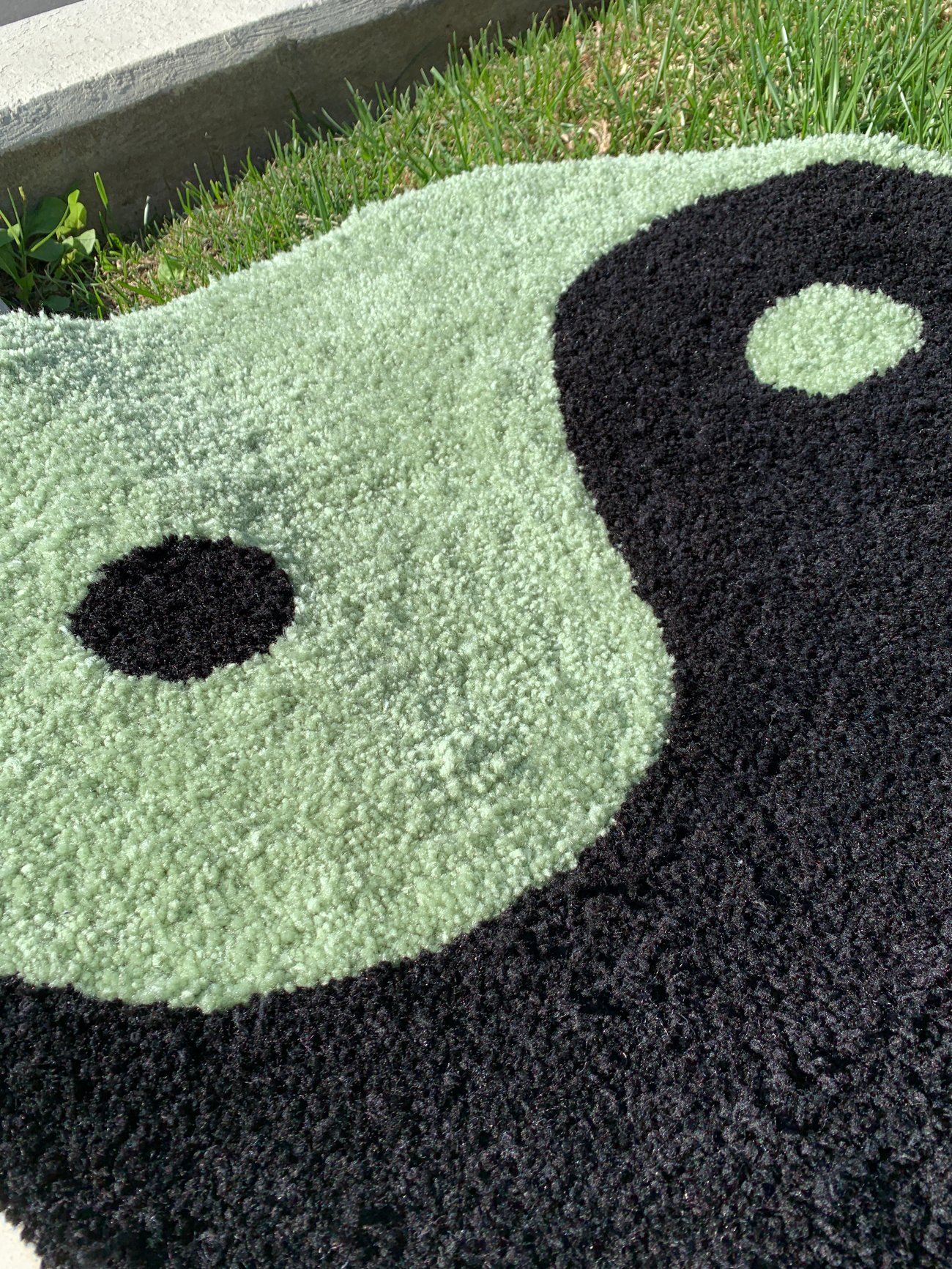 Yin and Yang rug | RugsXbybibi